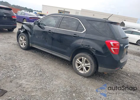 2016 Chevrolet Equinox Ls from USA, damaged, VIN 2GNALBEK5G1189171